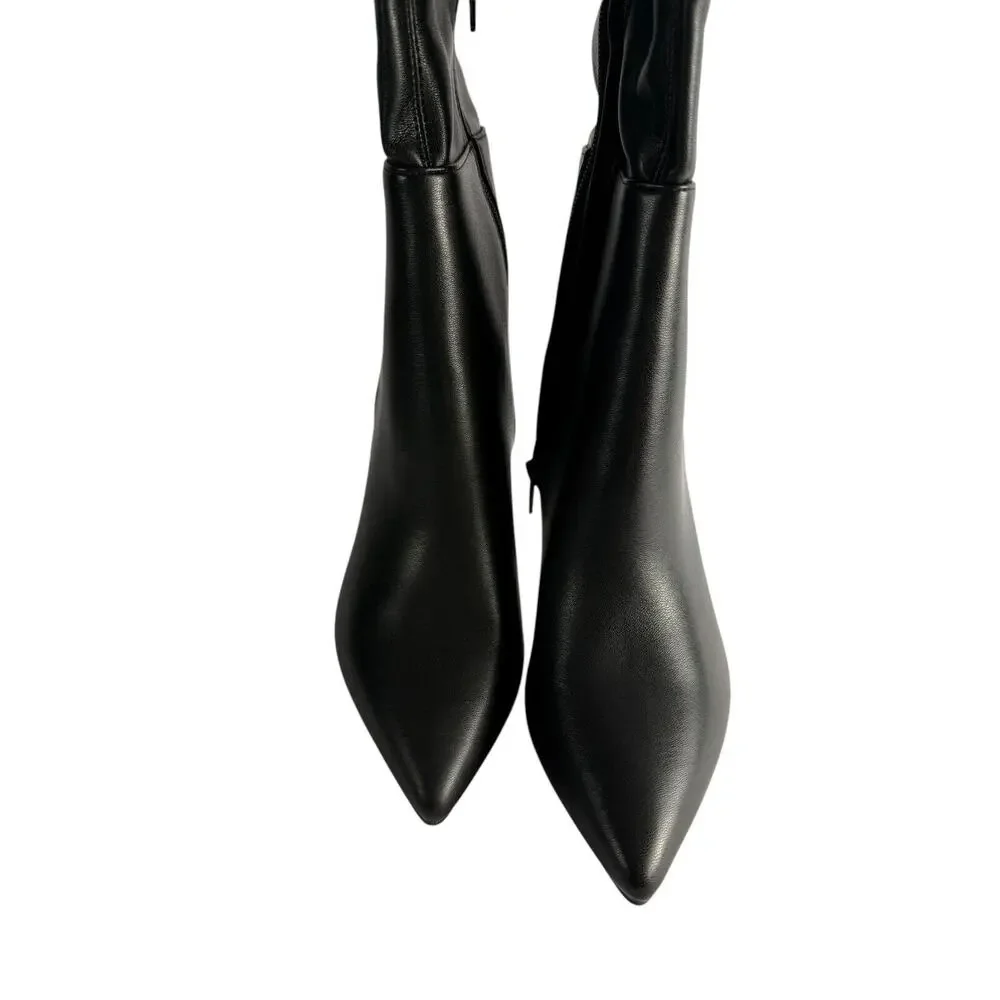 CHINESE LAUNDRY Fun‎ Times Over the Knee Boot Black Size 7/37.5 NWOB